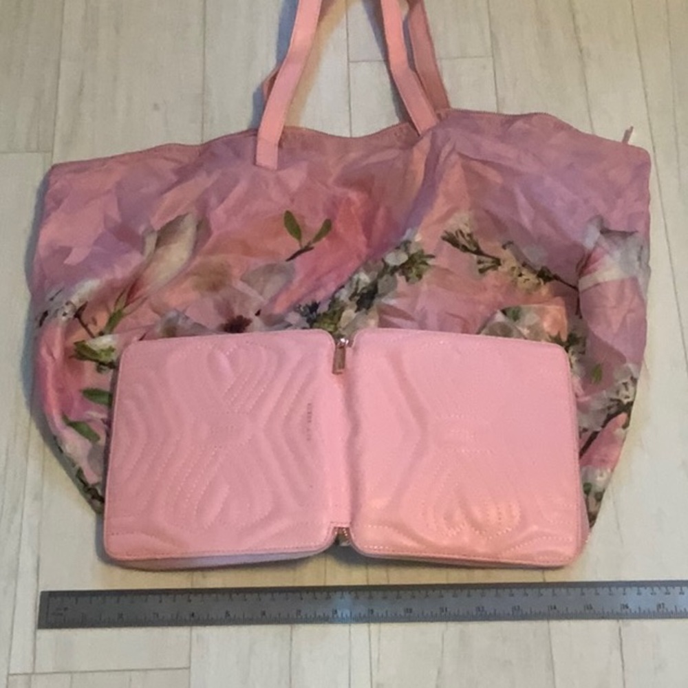 Ted Baker Foldaway Tote